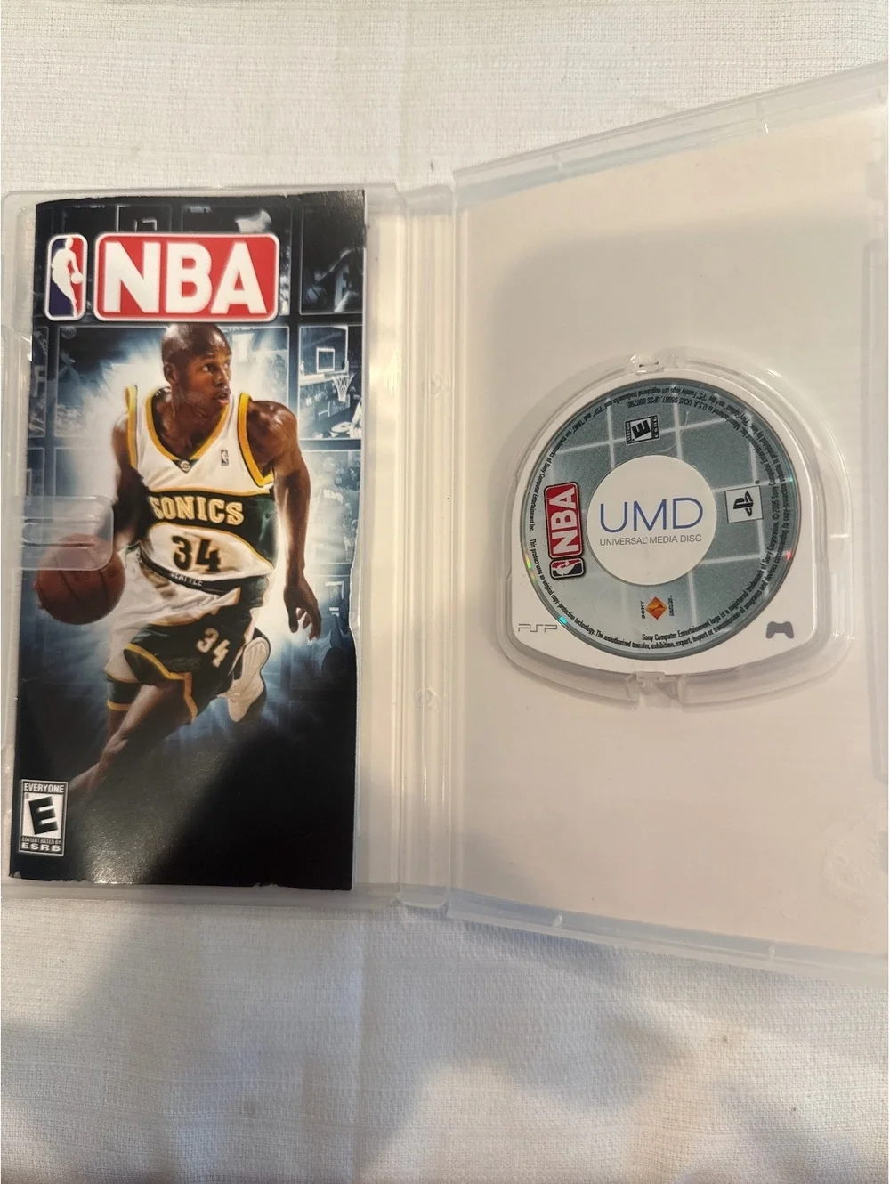 PSP Game Bundle - NFL Street 2 Unleashed, Metal Gear Solid Portable Ops Plus, &